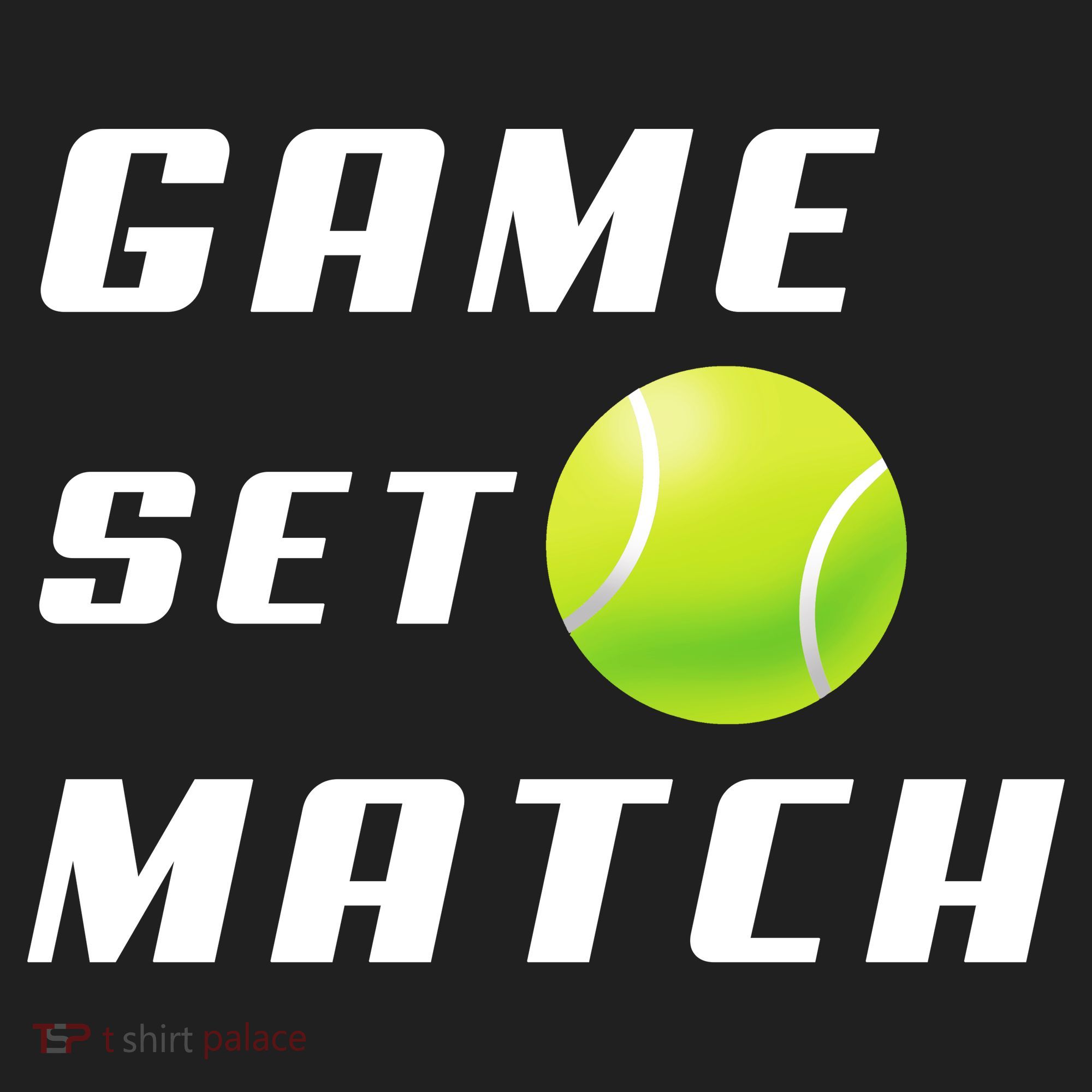 Game Set Match Tennis Hat