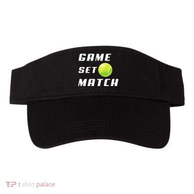 Game Set Match Tennis Visor