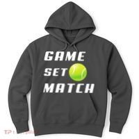 Game Set Match Tennis Hoodie thumb 0
