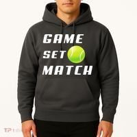 Game Set Match Tennis Hoodie thumb 2