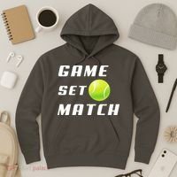 Game Set Match Tennis Hoodie thumb 3