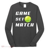Game Set Match Tennis Long Sleeve Shirt thumb 0