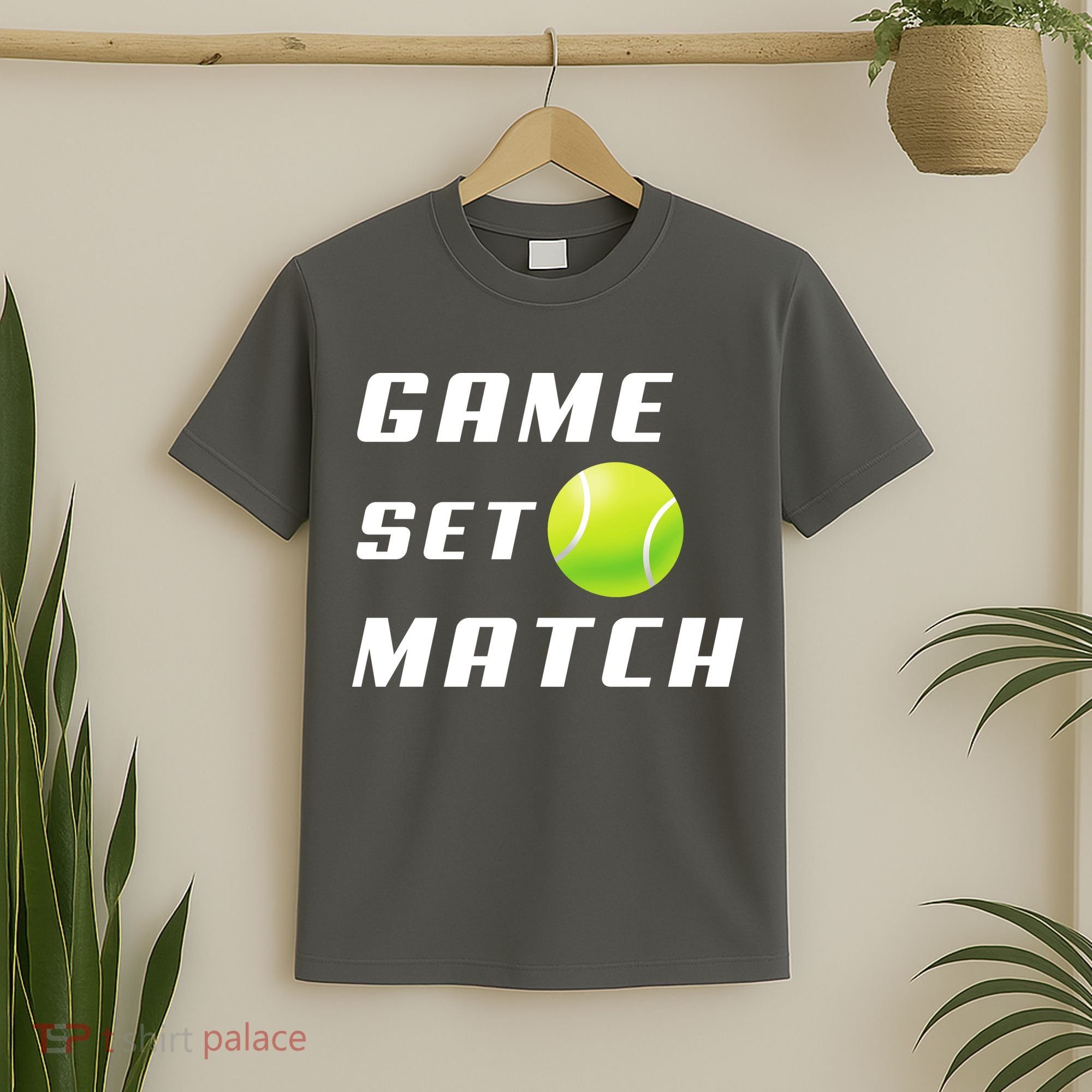 Game Set Match Tennis T-Shirt
