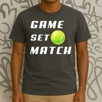 Game Set Match Tennis T-Shirt thumb 3