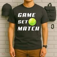 Game Set Match Tennis T-Shirt thumb 6