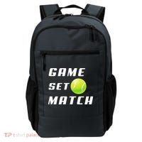 Game Set Match Tennis Backpack thumb 0