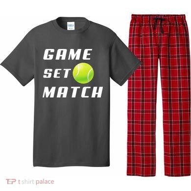 Game Set Match Tennis Pajama Set
