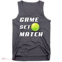 Game Set Match Tennis Tank Top thumb 0