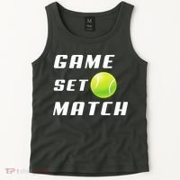Game Set Match Tennis Tank Top thumb 2