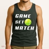 Game Set Match Tennis Tank Top thumb 3