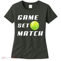 Game Set Match Tennis Women's T-Shirt thumb 0
