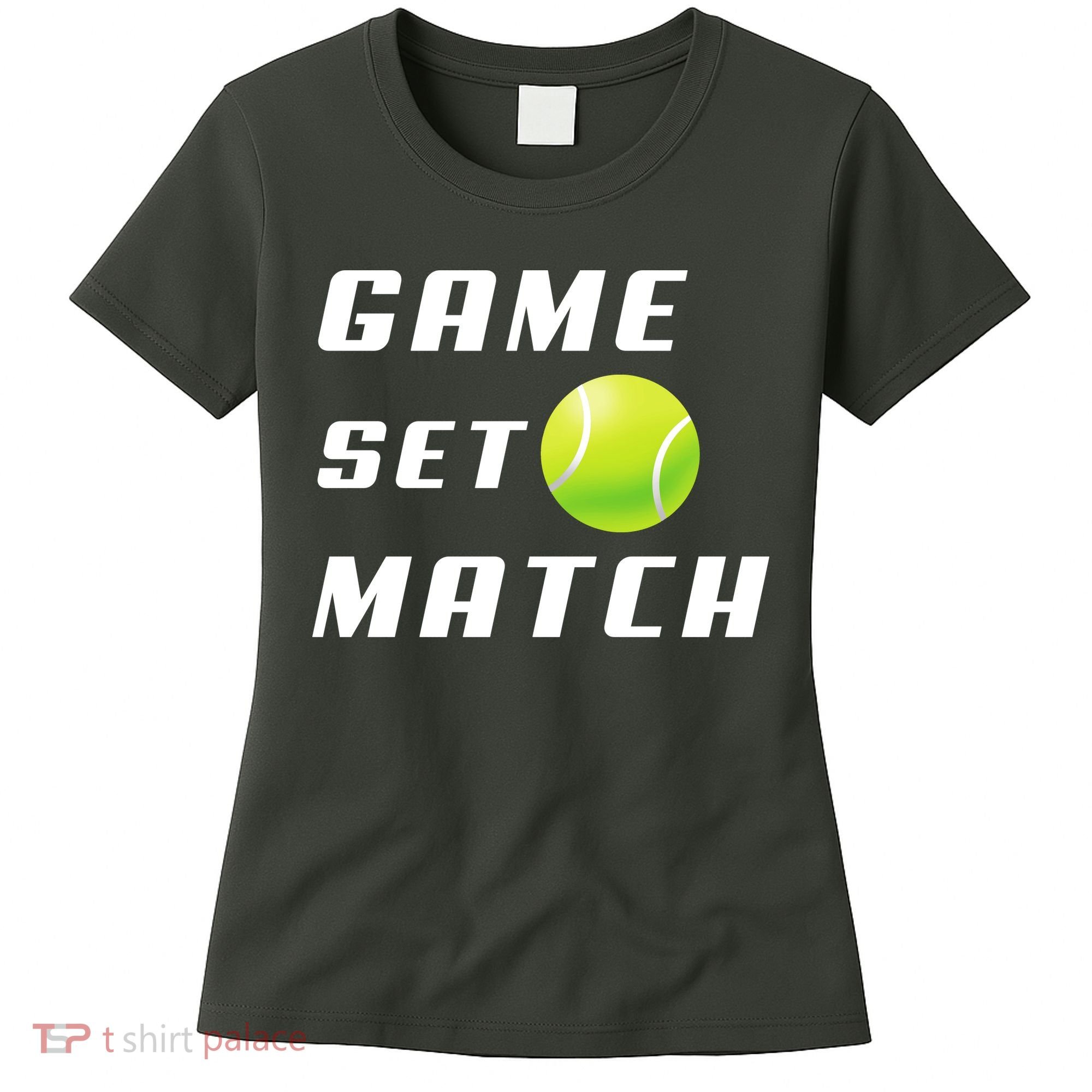 Game Set Match Tennis Women's T-Shirt
