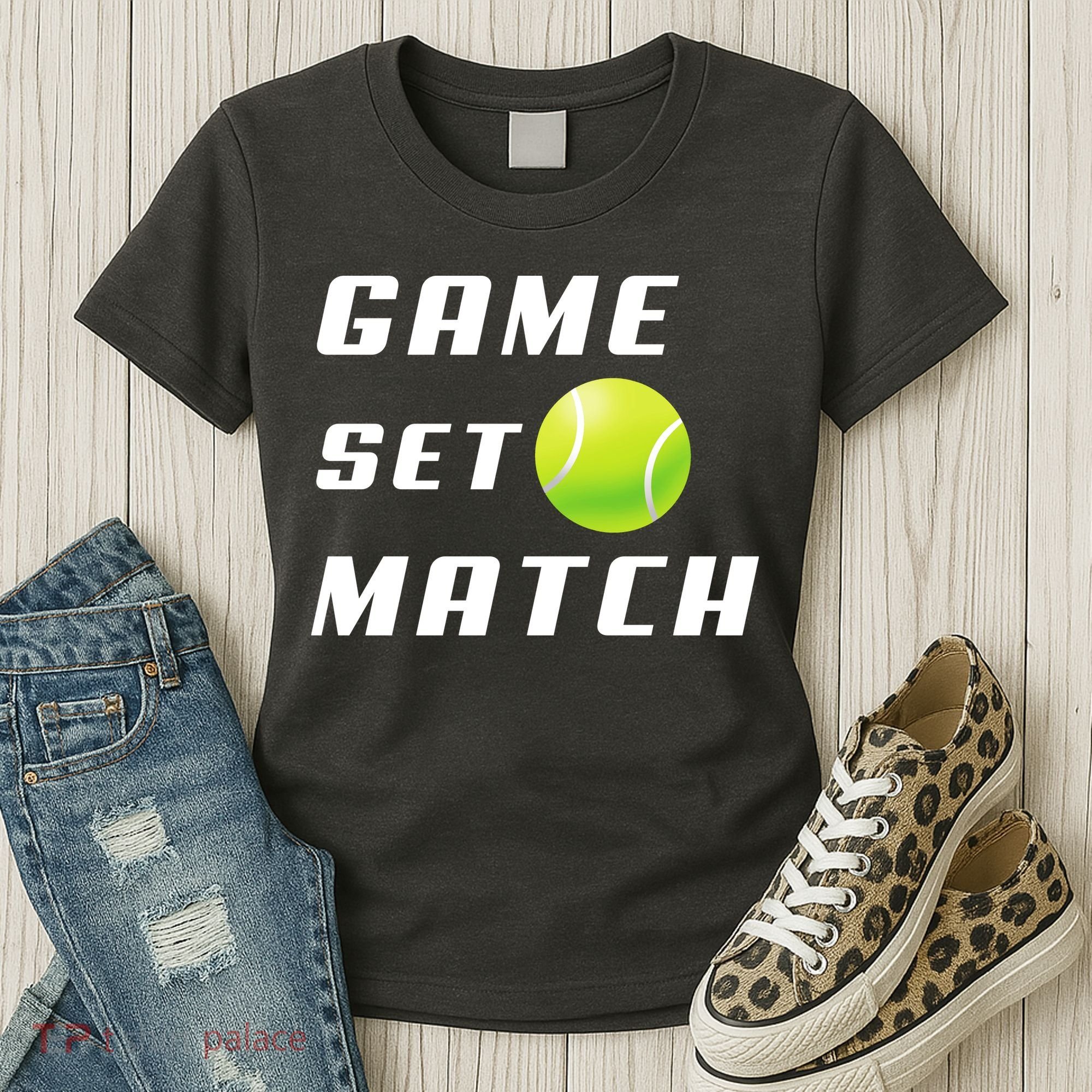 Game Set Match Tennis Women's T-Shirt