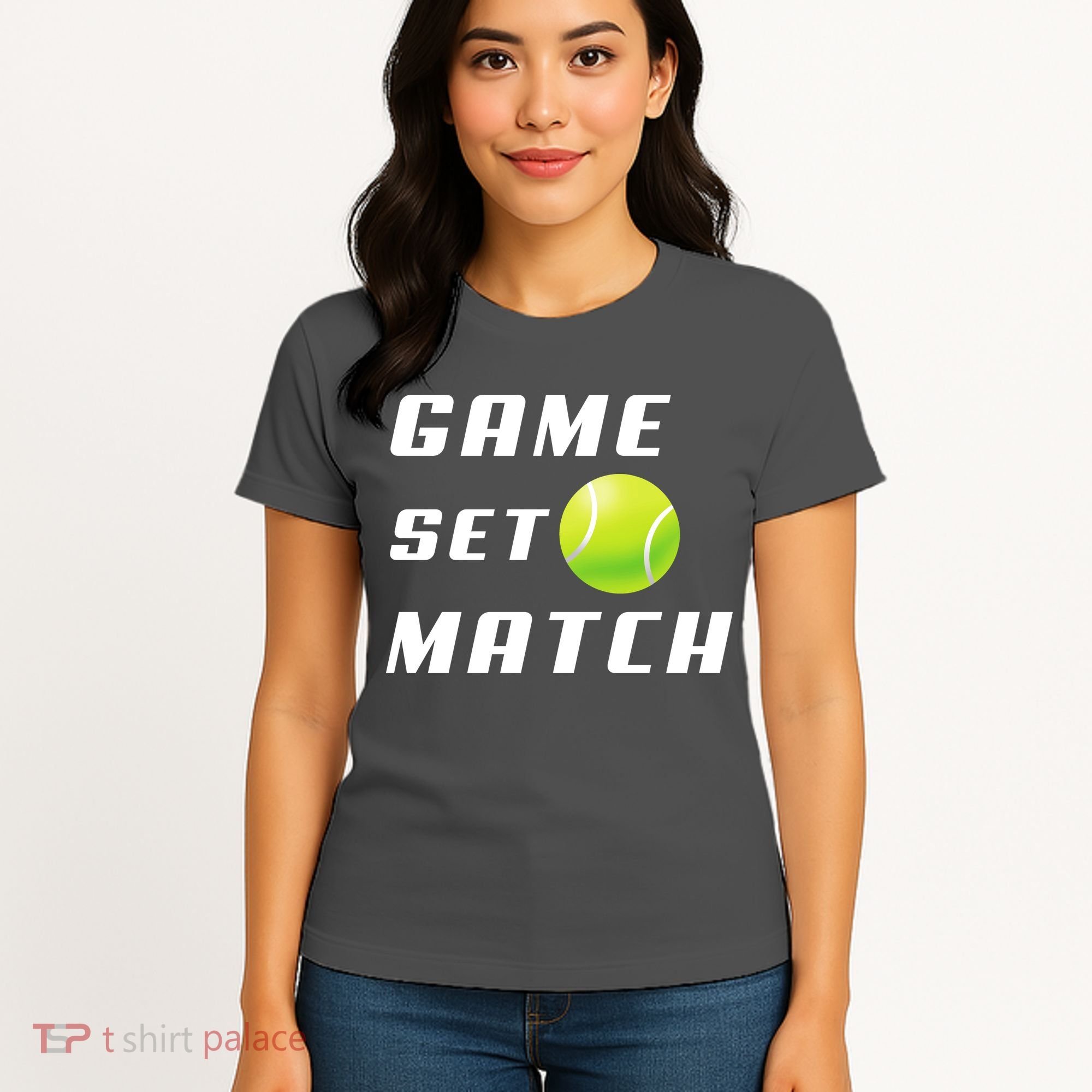 Game Set Match Tennis Women's T-Shirt