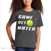 Game Set Match Tennis Kids T-Shirt thumb 2