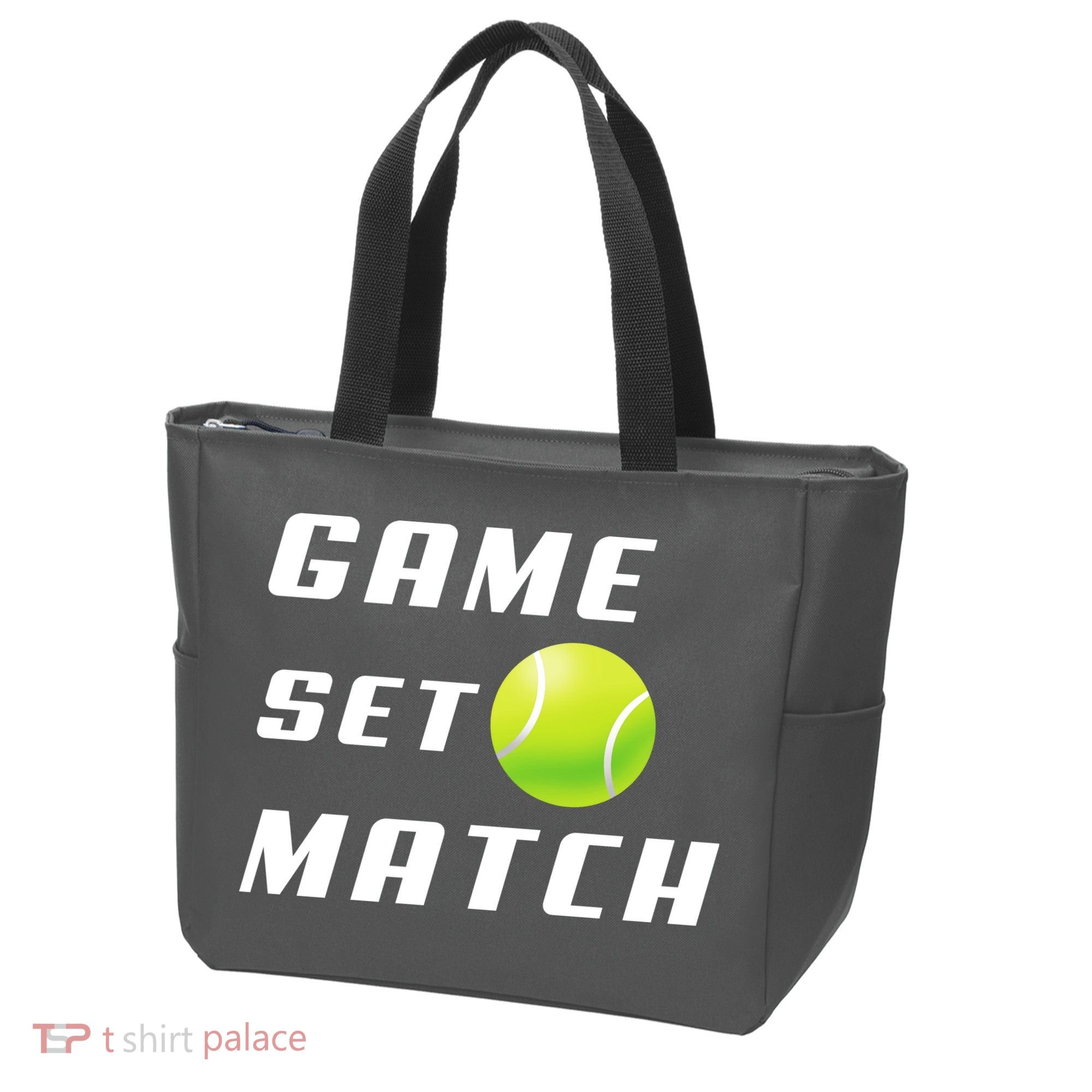 Game Set Match Tennis Tote Bag