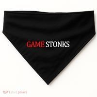 Game Stonks USA-Made Doggie Bandana thumb 0