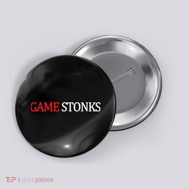 Game Stonks Button