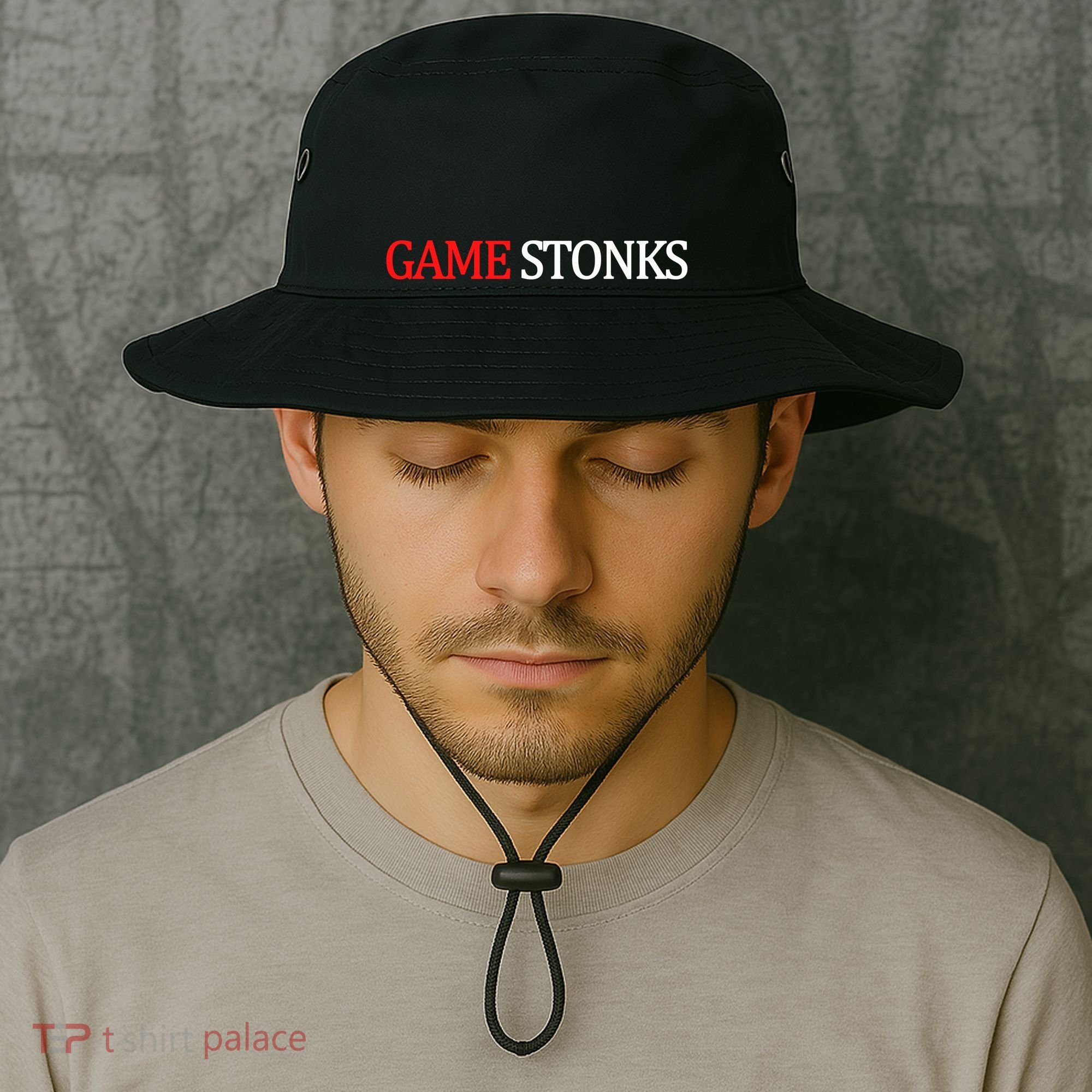 Game Stonks Bucket Hat