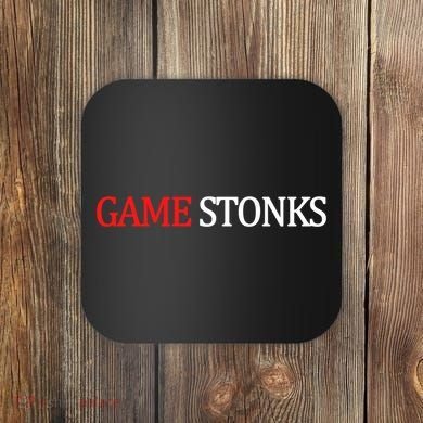 Game Stonks Coaster