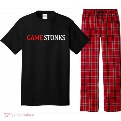 Game Stonks Pajama Set