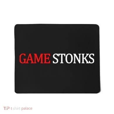 Game Stonks Mousepad