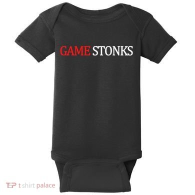 Game Stonks Baby Bodysuit