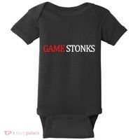 Game Stonks Baby Bodysuit thumb 0