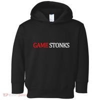 Game Stonks Toddler Hoodie thumb 0