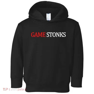 Game Stonks Toddler Hoodie