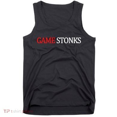 Game Stonks Tank Top
