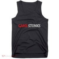Game Stonks Tank Top thumb 0