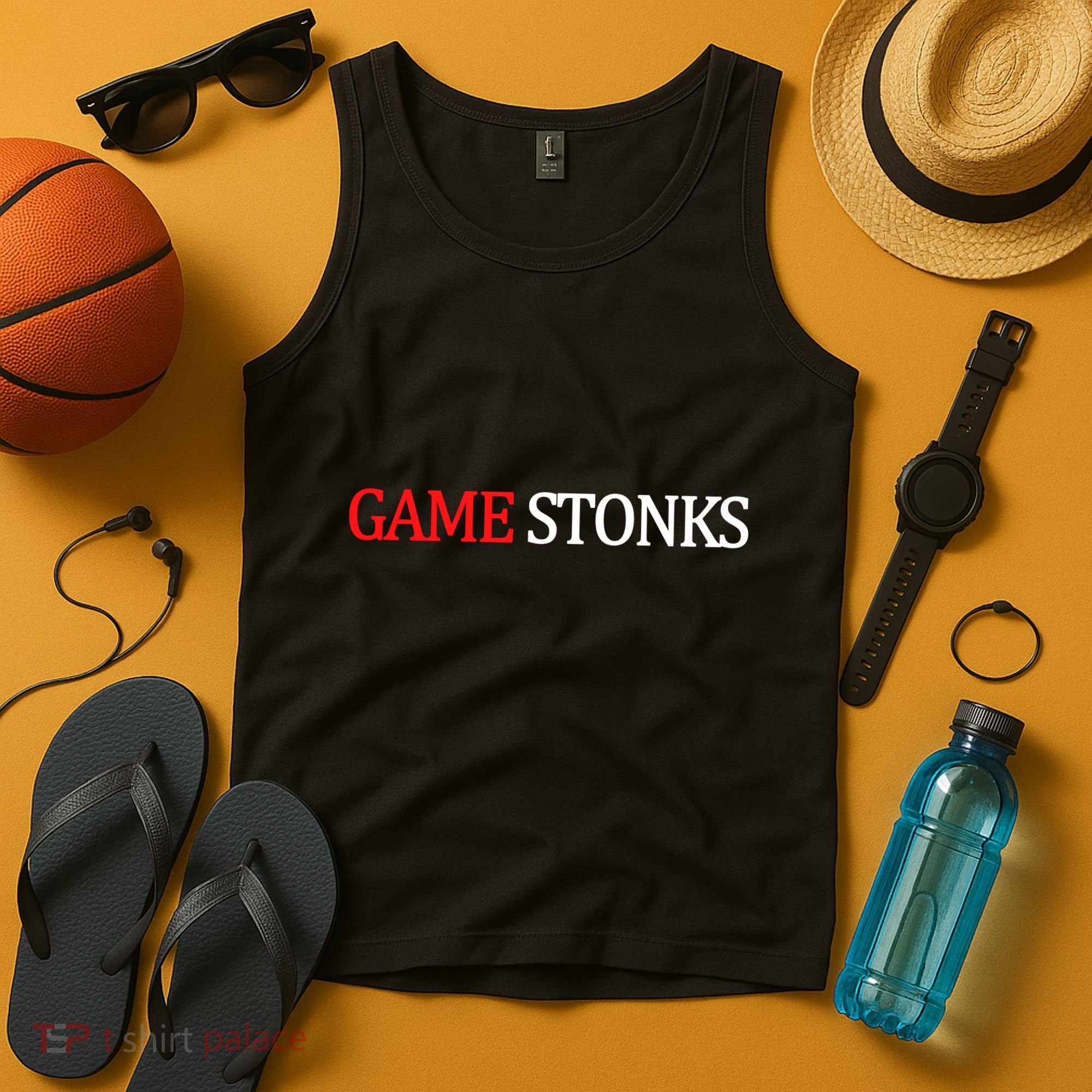 Game Stonks Tank Top