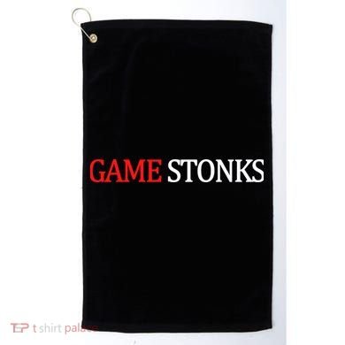 Game Stonks Golf Towel