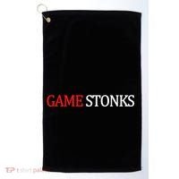 Game Stonks Golf Towel thumb 0