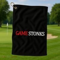 Game Stonks Golf Towel thumb 1