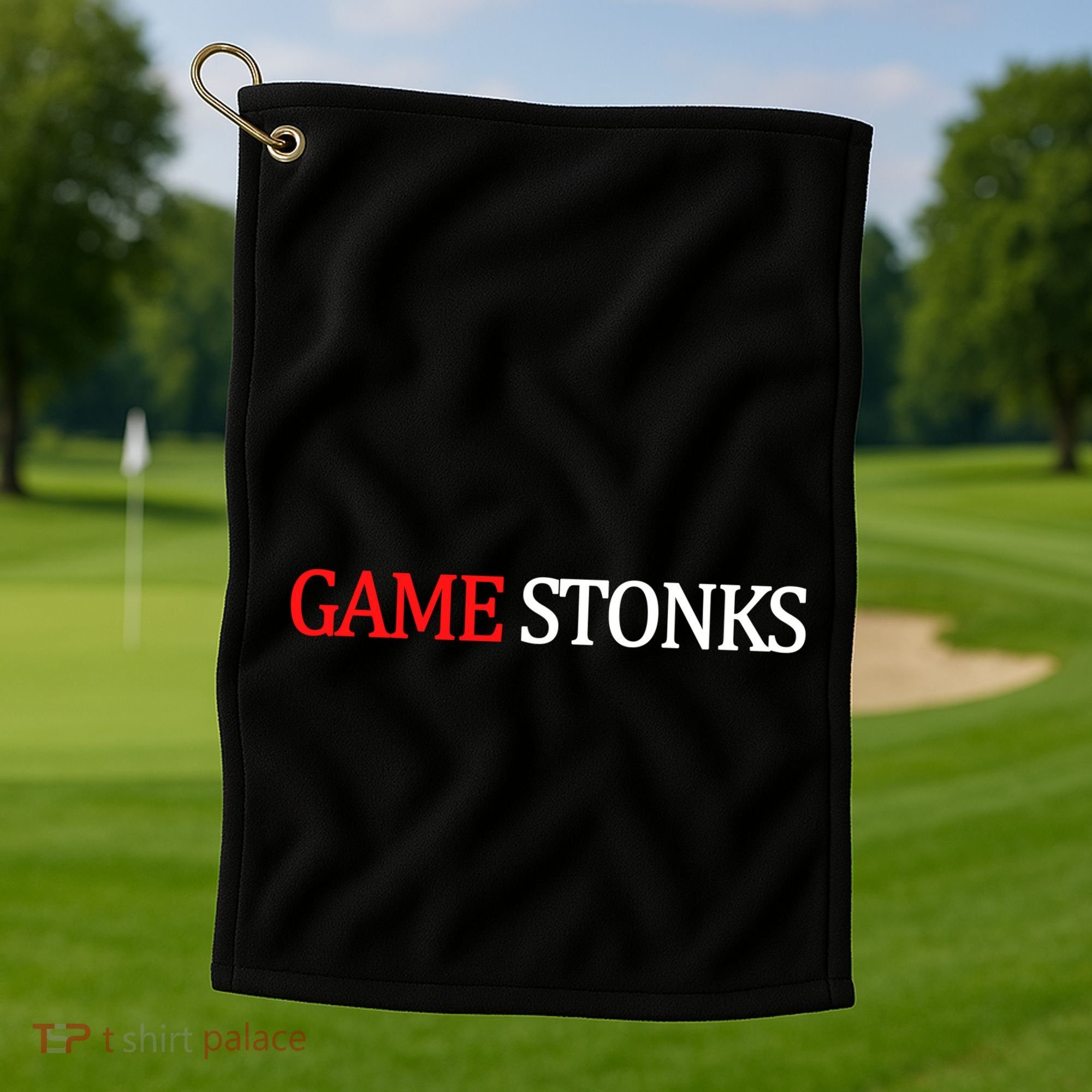 Game Stonks Golf Towel