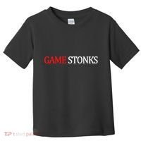 Game Stonks Toddler T-Shirt thumb 0