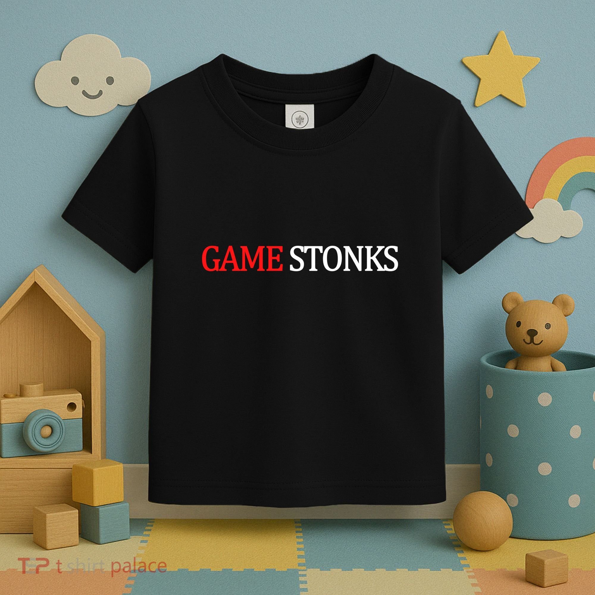 Game Stonks Toddler T-Shirt
