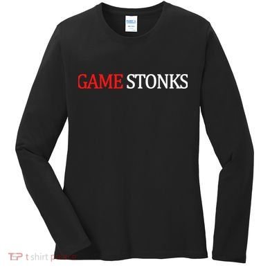 Game Stonks Women's Long Sleeve Shirt