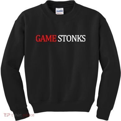 Game Stonks Kids Sweatshirt