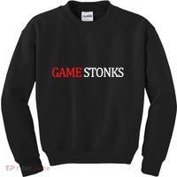 Game Stonks Kids Sweatshirt thumb 0