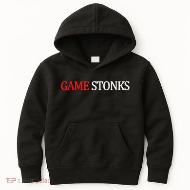 Game Stonks Kids Hoodie