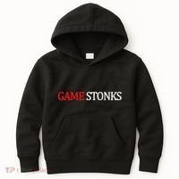Game Stonks Kids Hoodie thumb 0