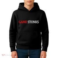 Game Stonks Kids Hoodie thumb 4