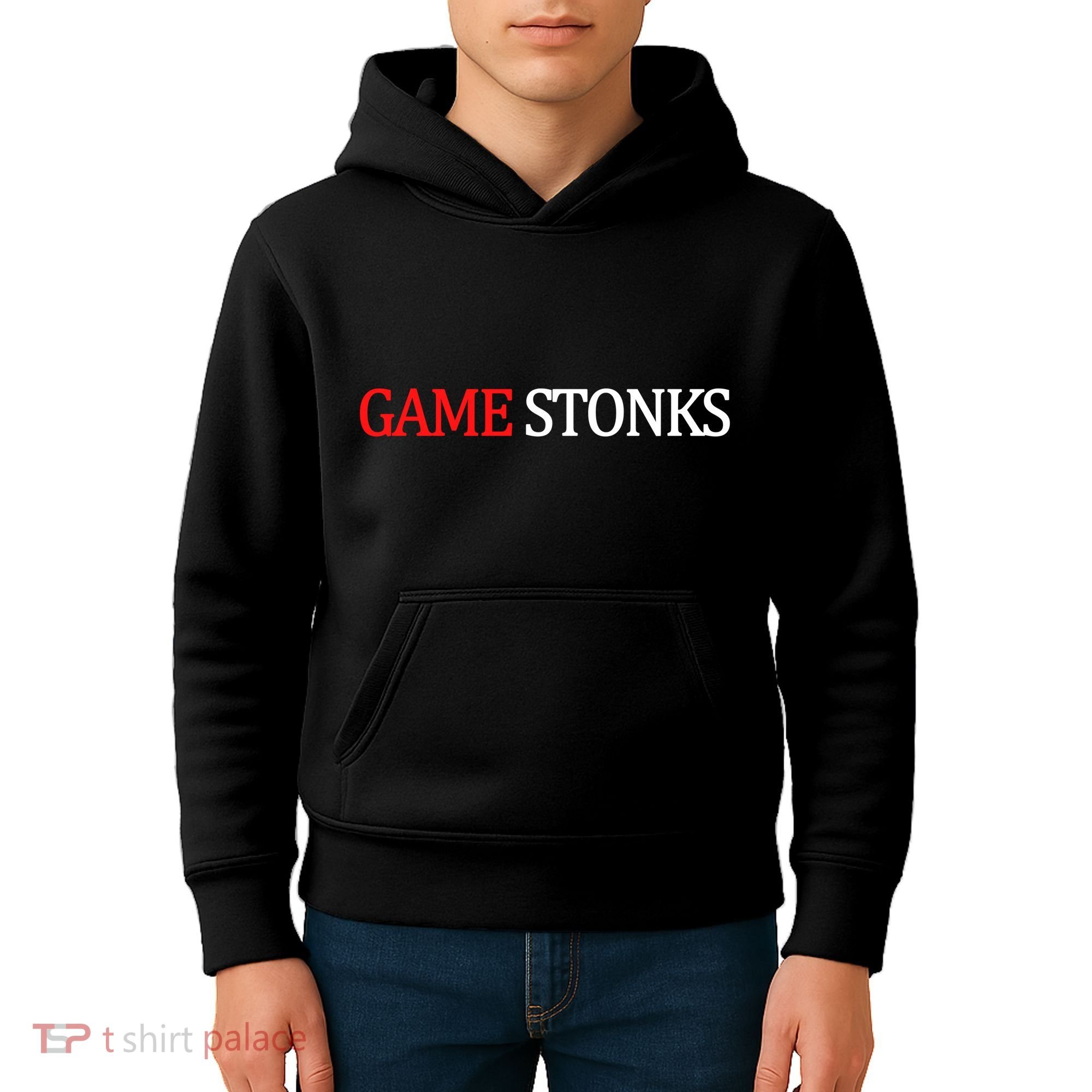 Game Stonks Kids Hoodie