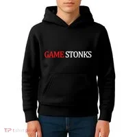 Game Stonks Kids Hoodie thumb 4