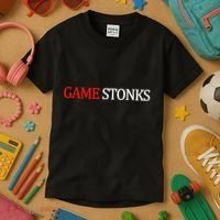 Game Stonks Kids T-Shirt thumb 3