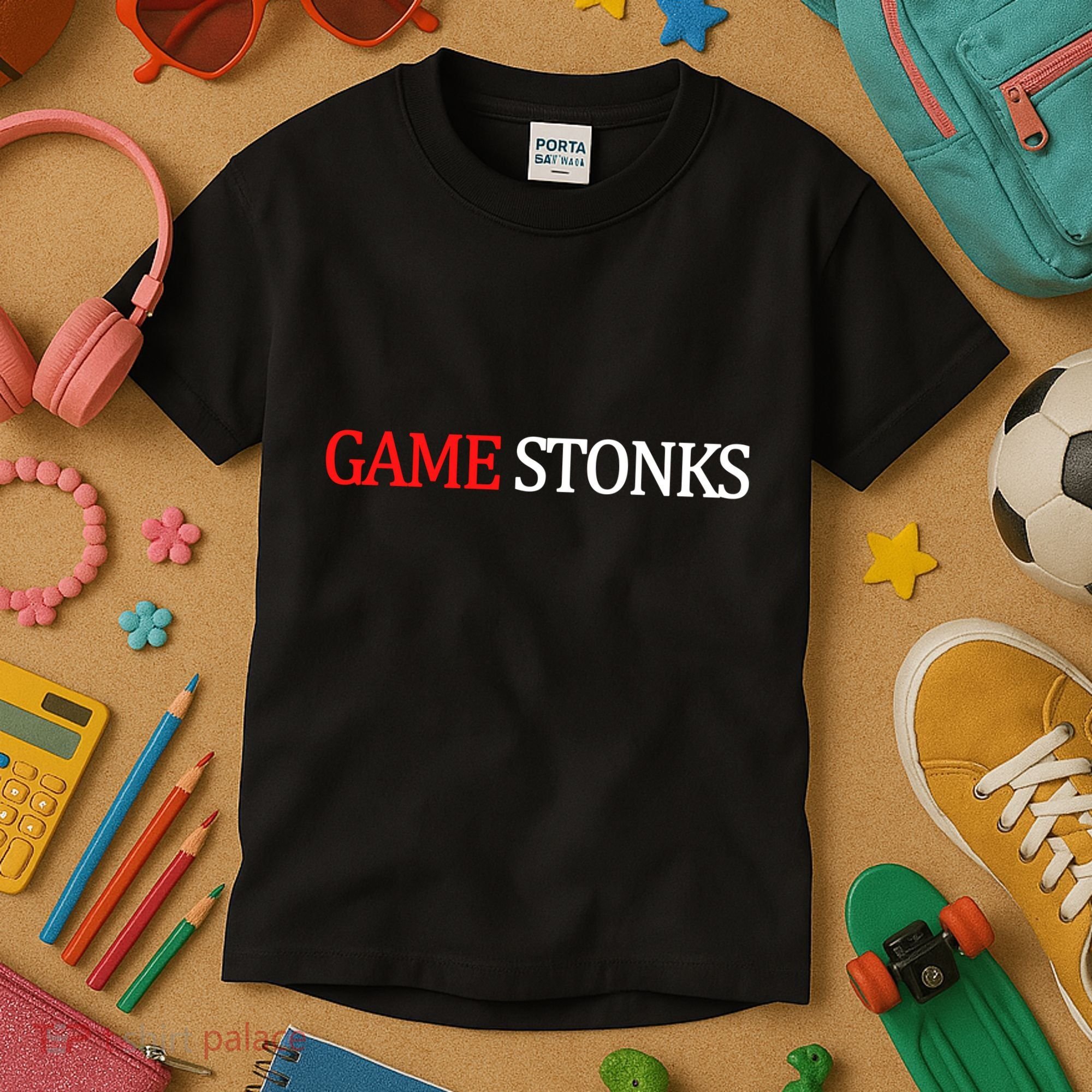 Game Stonks Kids T-Shirt