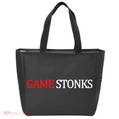 Game Stonks Tote Bag